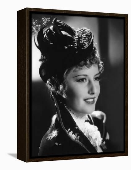 This Is My Affair, Barbara Stanwyck, 1937-null-Framed Stretched Canvas