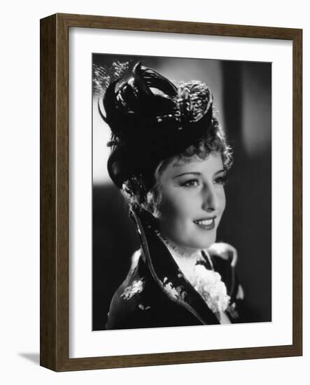 This Is My Affair, Barbara Stanwyck, 1937-null-Framed Photo