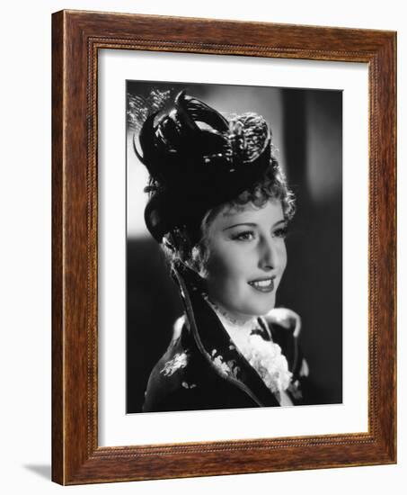 This Is My Affair, Barbara Stanwyck, 1937-null-Framed Photo