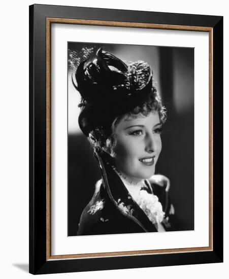 This Is My Affair, Barbara Stanwyck, 1937-null-Framed Photo