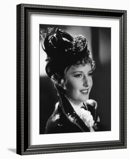 This Is My Affair, Barbara Stanwyck, 1937-null-Framed Photo