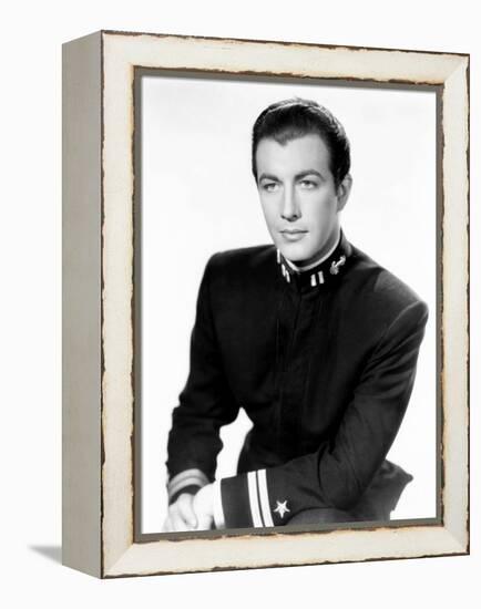 This Is My Affair, Robert Taylor, 1937-null-Framed Stretched Canvas