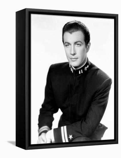 This Is My Affair, Robert Taylor, 1937-null-Framed Stretched Canvas