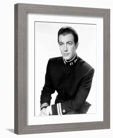 This Is My Affair, Robert Taylor, 1937-null-Framed Photo