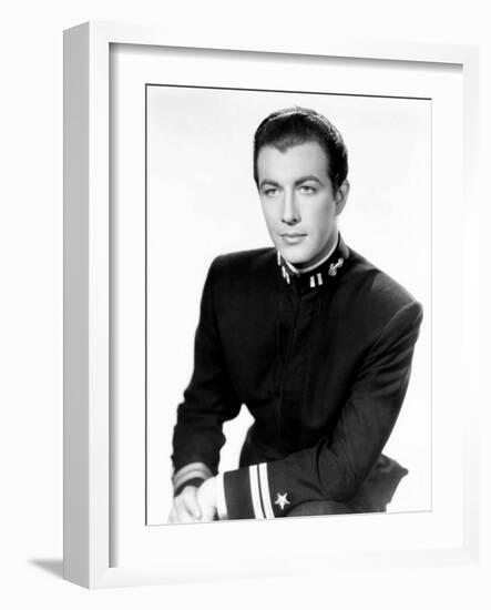 This Is My Affair, Robert Taylor, 1937-null-Framed Photo