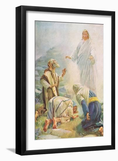 This Is My Beloved Son-Harold Copping-Framed Giclee Print