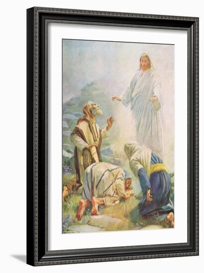 This Is My Beloved Son-Harold Copping-Framed Giclee Print
