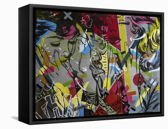 This is Only-Dan Monteavaro-Framed Premier Image Canvas