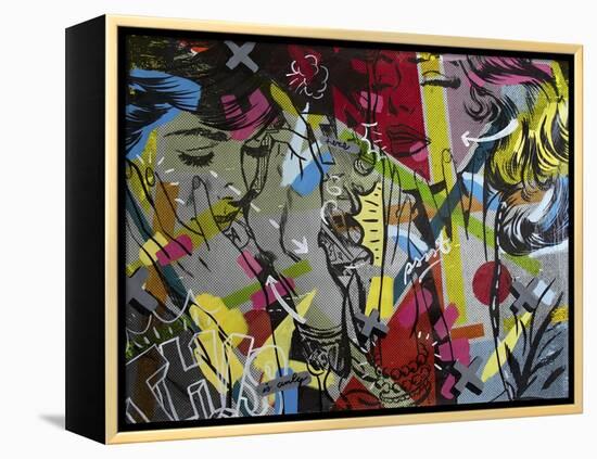 This is Only-Dan Monteavaro-Framed Premier Image Canvas