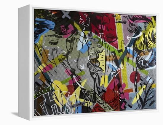 This is Only-Dan Monteavaro-Framed Premier Image Canvas