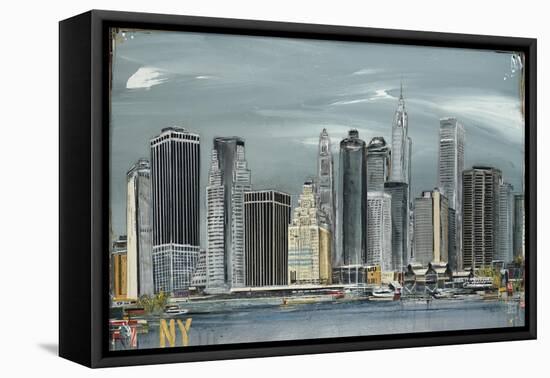 This is Our City-Kelsey Hochstatter-Framed Stretched Canvas