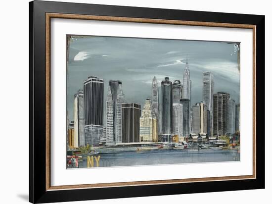 This is Our City-Kelsey Hochstatter-Framed Art Print