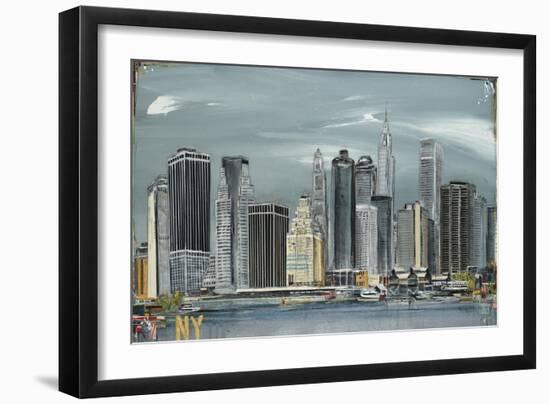 This is Our City-Kelsey Hochstatter-Framed Art Print