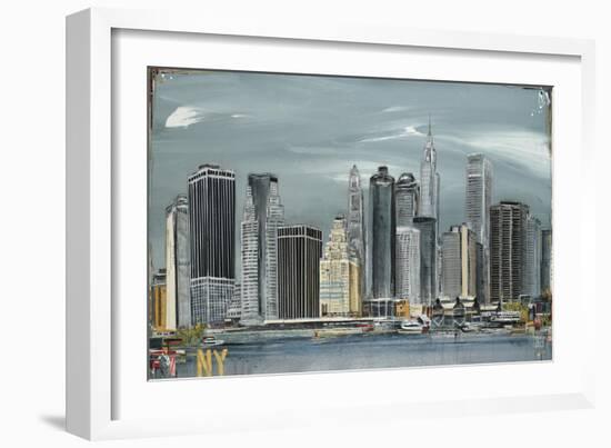 This is Our City-Kelsey Hochstatter-Framed Art Print