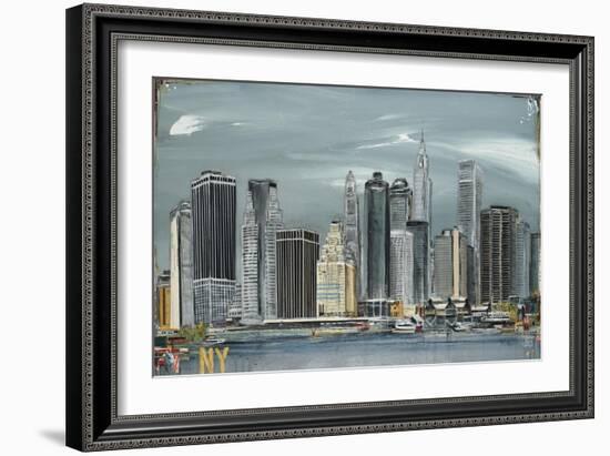 This is Our City-Kelsey Hochstatter-Framed Art Print