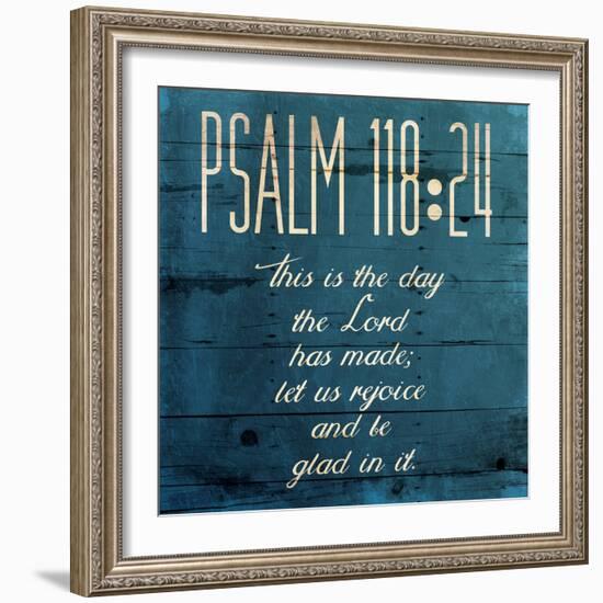 This Is The Day Clean-Jace Grey-Framed Art Print