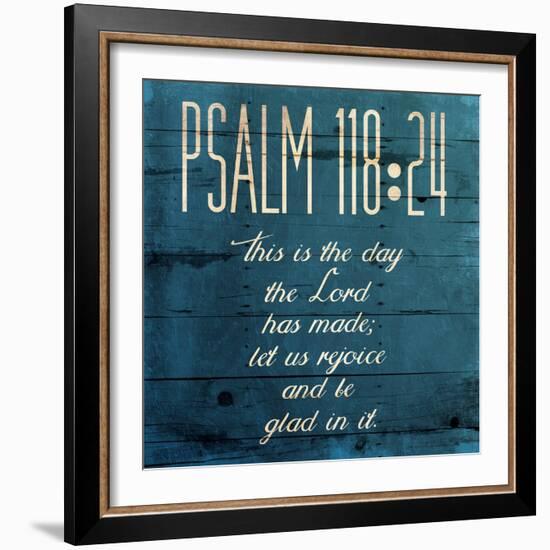 This Is The Day Clean-Jace Grey-Framed Art Print