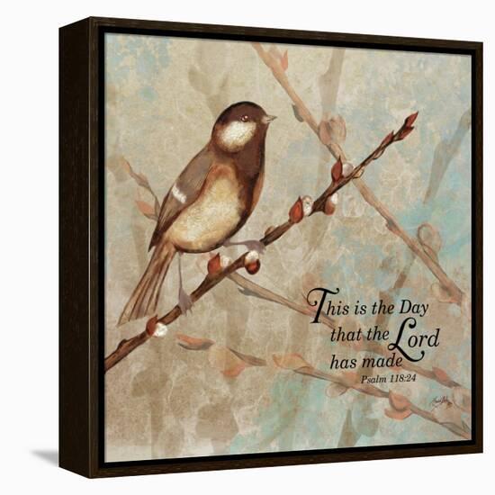 This is the Day-Elizabeth Medley-Framed Stretched Canvas