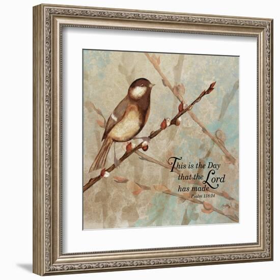 This is the Day-Elizabeth Medley-Framed Art Print