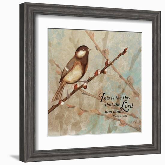 This is the Day-Elizabeth Medley-Framed Art Print