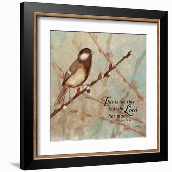 This is the Day-Elizabeth Medley-Framed Art Print