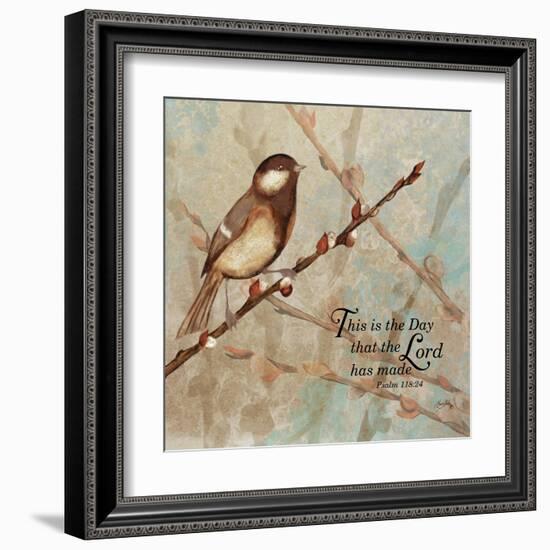 This is the Day-Elizabeth Medley-Framed Art Print