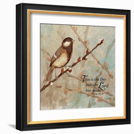 This is the Day-Elizabeth Medley-Framed Art Print