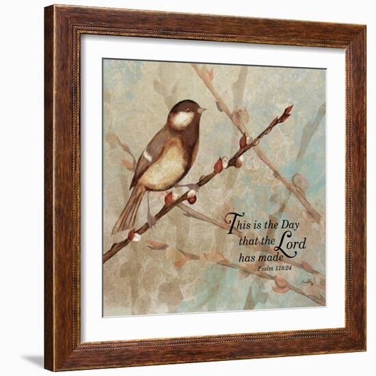 This is the Day-Elizabeth Medley-Framed Art Print