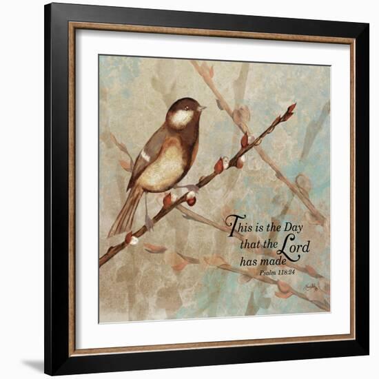 This is the Day-Elizabeth Medley-Framed Art Print