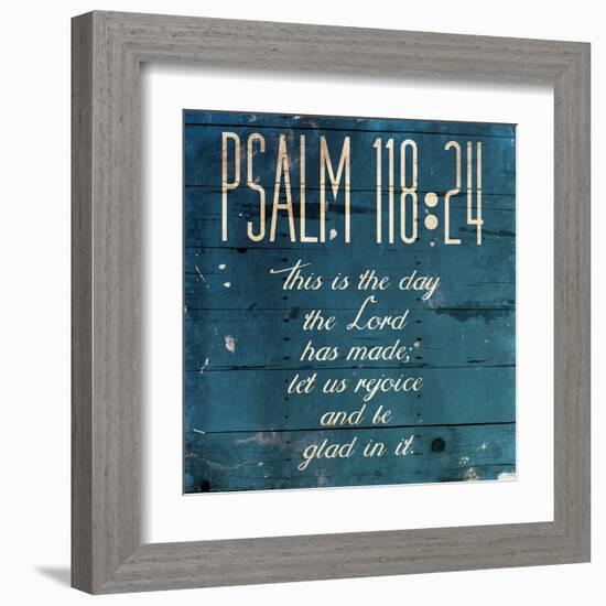 This Is The Day-Jace Grey-Framed Art Print