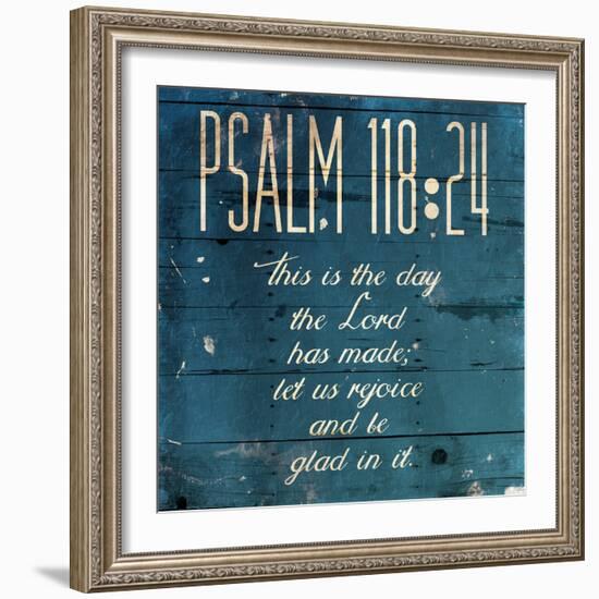 This Is The Day-Jace Grey-Framed Art Print