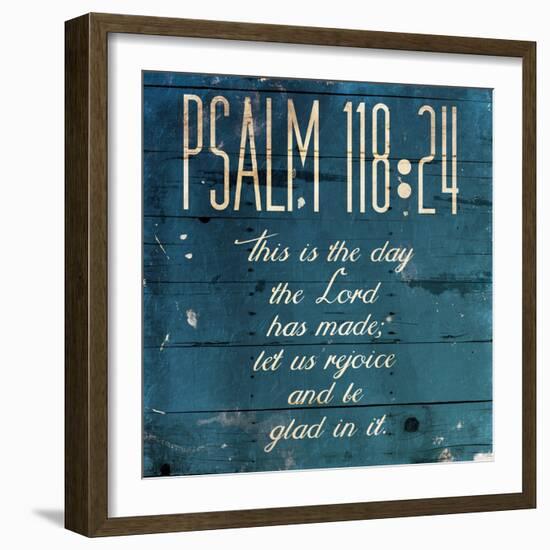 This Is The Day-Jace Grey-Framed Art Print