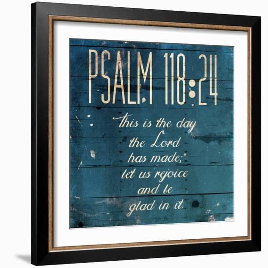 This Is The Day-Jace Grey-Framed Art Print