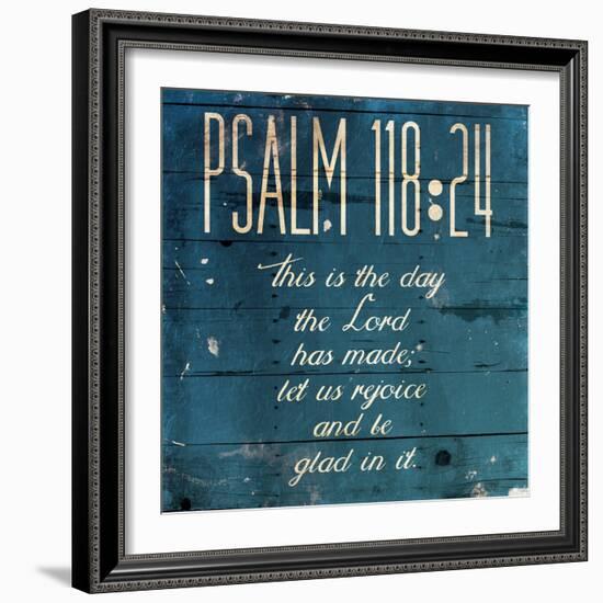 This Is The Day-Jace Grey-Framed Art Print