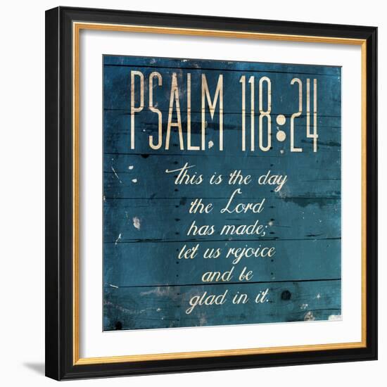 This Is The Day-Jace Grey-Framed Art Print