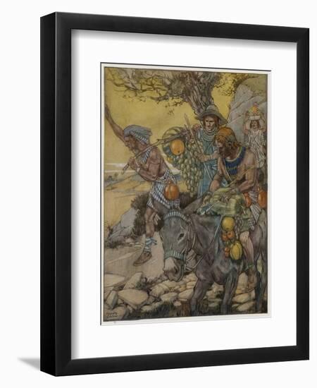 This Is the Fruit of It-Tony Sarg-Framed Giclee Print