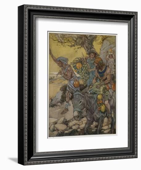 This Is the Fruit of It-Tony Sarg-Framed Giclee Print