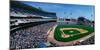 This Is the New Comiskey Park Stadium. Playing are the White Sox Vs the Texas Rangers-null-Mounted Photographic Print