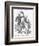 This Is the Noblest Roman of Them All!, 1864-John Tenniel-Framed Giclee Print