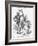 This Is the Noblest Roman of Them All!, 1864-John Tenniel-Framed Giclee Print