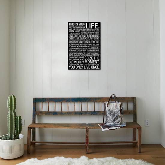 This Is Your Life Motivational Quote Poster By Art Gorgeous This Is Your Life Quote Poster This Is Your Life Motivational Quote Poster By Art Gorgeous This Is Your Life Quote Poster