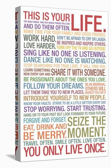 Stretched Canvas Print, , large