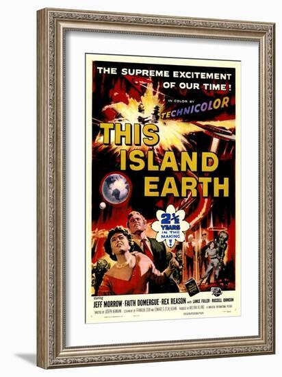 This Island Earth, 1954-null-Framed Art Print