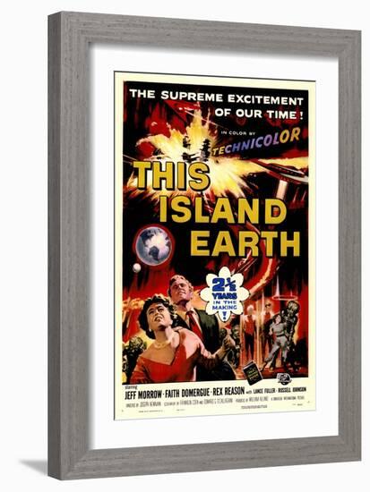 This Island Earth, 1954-null-Framed Art Print