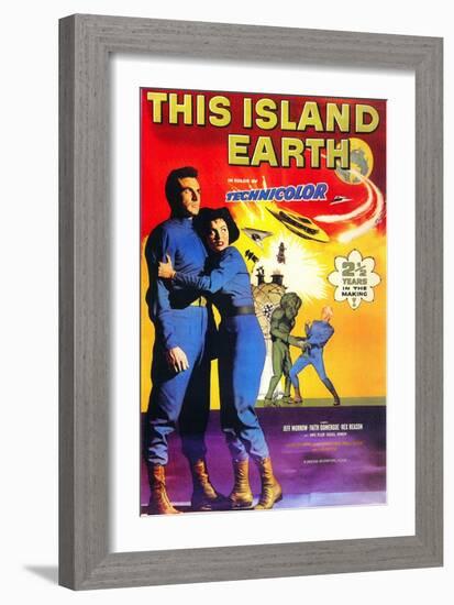 This Island Earth, 1954-null-Framed Art Print