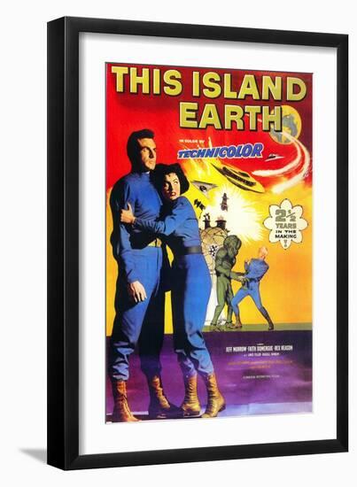 This Island Earth, 1954-null-Framed Art Print