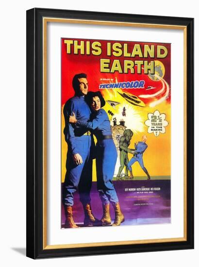 This Island Earth, 1954-null-Framed Art Print