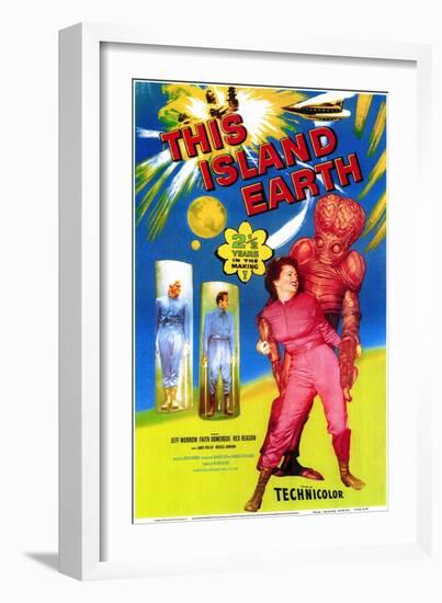 This Island Earth, 1954-null-Framed Art Print