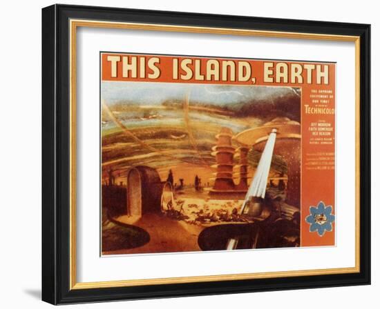 This Island Earth, 1954-null-Framed Art Print