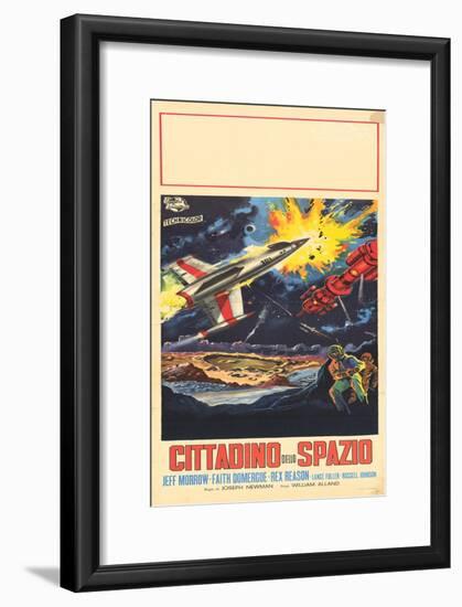 This Island Earth, Italian Movie Poster, 1954-null-Framed Art Print